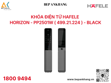 Khóa điện tử HAFELE  Horizon - PP2501W (499.21.224) - BLACK